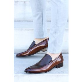 Fast Step 717MA659-002 Erkek Klasik Ayakkabı Kahve