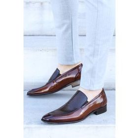Fast Step 717MA659-002 Erkek Klasik Ayakkabı Kahve