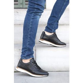 Fast Step 723MA120 Siyah Erkek Spor Ayakkabı