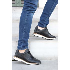 Fast Step 723MA120 Siyah Erkek Spor Ayakkabı
