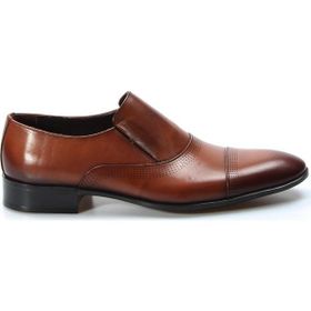 Fast Step 741MA2012-10 Erkek Klasik Ayakkabı Taba