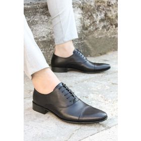 Fast Step 741MA2012 Erkek Klasik Ayakkabı Siyah