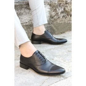 Fast Step 741MA2012 Erkek Klasik Ayakkabı Siyah