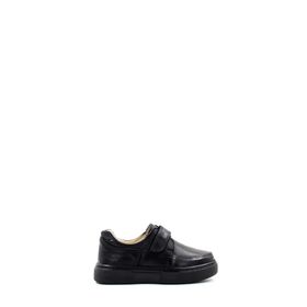 Fast Step 770FA817 Hakiki Deri Siyah Unisex Çocuk Casual Ayakkabı