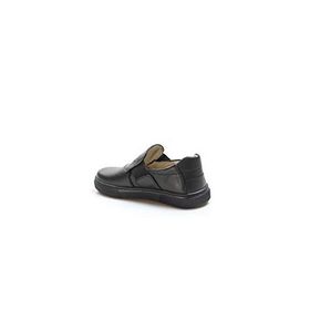 Fast Step 770FA916 Hakiki Deri Siyah Unisex Çocuk Casual Ayakkabı