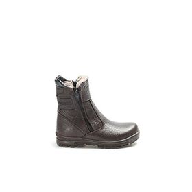 Fast Step 770KGA202 Kahve Hakiki Deri Kürklü Unisex Çocuk Klasik Bot