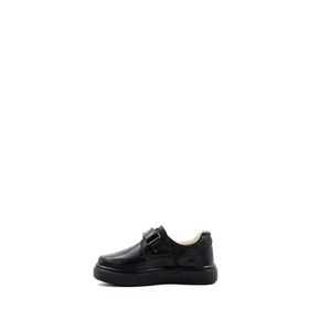 Fast Step 770PA817 Siyah Hakiki Deri Unisex Çocuk Casual Ayakkabı