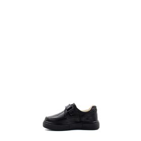 Fast Step 770PA817 Siyah Hakiki Deri Unisex Çocuk Casual Ayakkabı