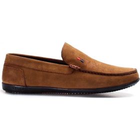 Fast Step 815MA1502 Tütün Nubuk Hakiki Deri Ortopedik Erkek Casual Ayakkabı