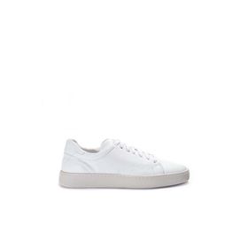 Fast Step 819MA501 Beyaz Hakiki Deri Erkek Casual Ayakkabı