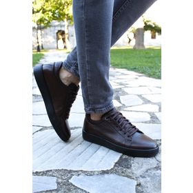 Fast Step 819MA501 Kahve Hakiki Deri Erkek Casual Ayakkabı