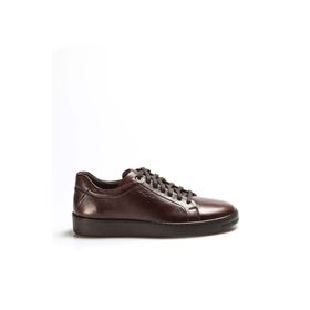Fast Step 819MA501 Kahve Hakiki Deri Erkek Casual Ayakkabı