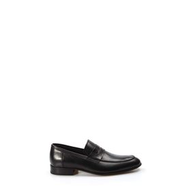 Fast Step 822GA79 Siyah Erkek Klasik Ayakkabı