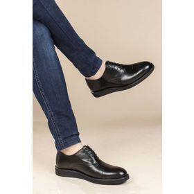 Fast Step 822MA052 Siyah Erkek Klasik Ayakkabı
