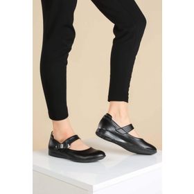Fast Step 837FA01 Siyah Kız Çocuk Günlük Ayakkabı