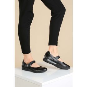 Fast Step 837FA01 Siyah Kız Çocuk Günlük Ayakkabı