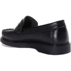 Fast Step 837XCA999 Siyah Hakiki Deri Unisex Çocuk Casual Ayakkabı