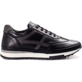 Fast Step 855MA1319 Siyah Gri Erkek Spor Ayakkabı