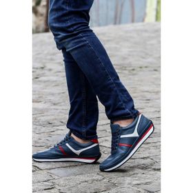 Fast Step 856MA1795 Mavi Erkek Spor Ayakkabı