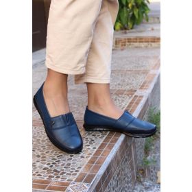 Fast Step 864ZA101 Hakiki Deri Kahve Kadın Casual Ayakkabı
