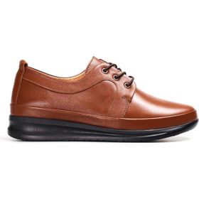 Fast Step 864ZA1203 Fındık Hakiki Deri Kadın Casual Ayakkabı