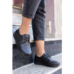 Fast Step 864ZA1203 Siyah Kadın Günlük Ayakkabı