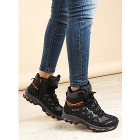 Fast Step 865SZA6025 Renkli Kadın Bot
