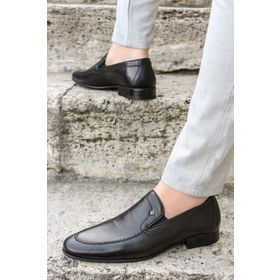Fast Step 867MA085DUZ Siyah Erkek Klasik Ayakkabı