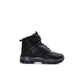 Fast Step 868SXCA07 Siyah Unisex Çocuk Spor Bot