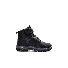 Fast Step 868SXCA07 Siyah Unisex Çocuk Spor Bot