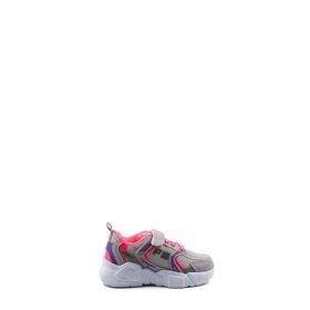 Fast Step 868XCAF2110 Gri Fuşya Unisex Çocuk Spor Ayakkabı