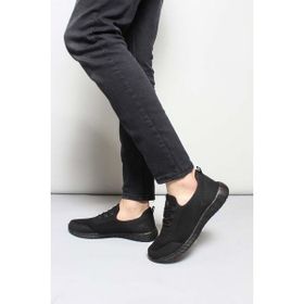 Fast Step 869XA576 Siyah Erkek Yürüyüş Ayakkabı