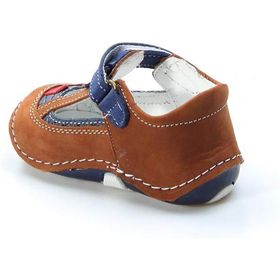 Fast Step 891BA503 Taba Lacivert Bebek Ayakkabı