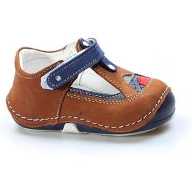 Fast Step 891BA503 Taba Lacivert Bebek Ayakkabı