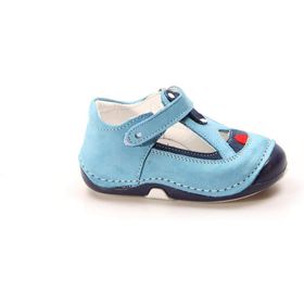 Fast Step 891BA503 Turkuaz Lacivert Bebek Ayakkabı