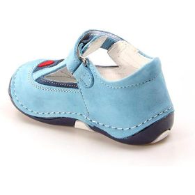 Fast Step 891BA503 Turkuaz Lacivert Bebek Ayakkabı