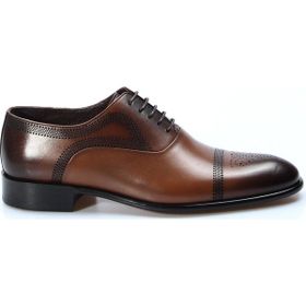 Fast Step 893MA4403 Erkek Klasik Ayakkabı Taba