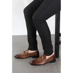 Fast Step 893MA8802-1 Taba Erkek Klasik Ayakkabı