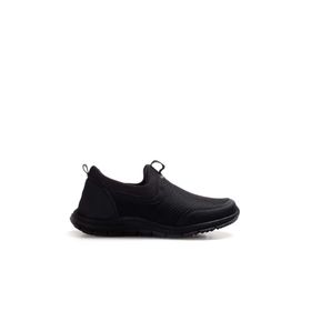 Fast Step 930ZAF555 Siyah Kadın Sneaker Ayakkabı