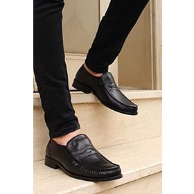 Fast Step 932MA725EVA Siyah Erkek Klasik Ayakkabı