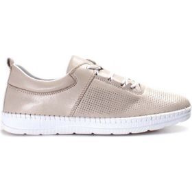 Fast Step 934ZA105LZR Bej Renk Deri Kadın Günlük Ayakkabı