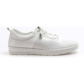 Fast Step 934ZA105LZR Beyaz Hakiki Deri Kadın Casual Ayakkabı