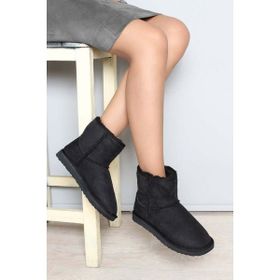 Fast Step 947SZA600 Siyah Klasik Kadın Bot