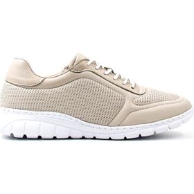 Fast Step 950ZAS8023LRZ Hakiki Deri Bej Kadın Casual Ayakkabı