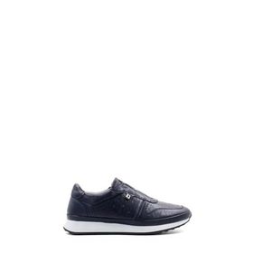 Fast Step 951MA109 Lacivert Hakiki Deri Erkek Casual Ayakkabı