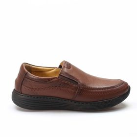Fast Step 951MA204 Taba Hakiki Deri Ortopedik Erkek Casual Ayakkabı