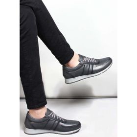 Fast Step 951MA555 Beyaz Hakiki Deri Erkek Spor Ayakkabı