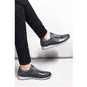 Fast Step 951MA555 Beyaz Hakiki Deri Erkek Spor Ayakkabı