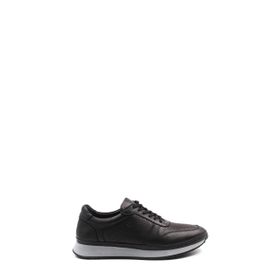 Fast Step 951MA6530LZR Siyah Hakiki Deri Erkek Spor Ayakkabı