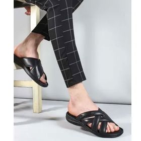 Fast Step 952MA125 Siyah Erkek Terlik